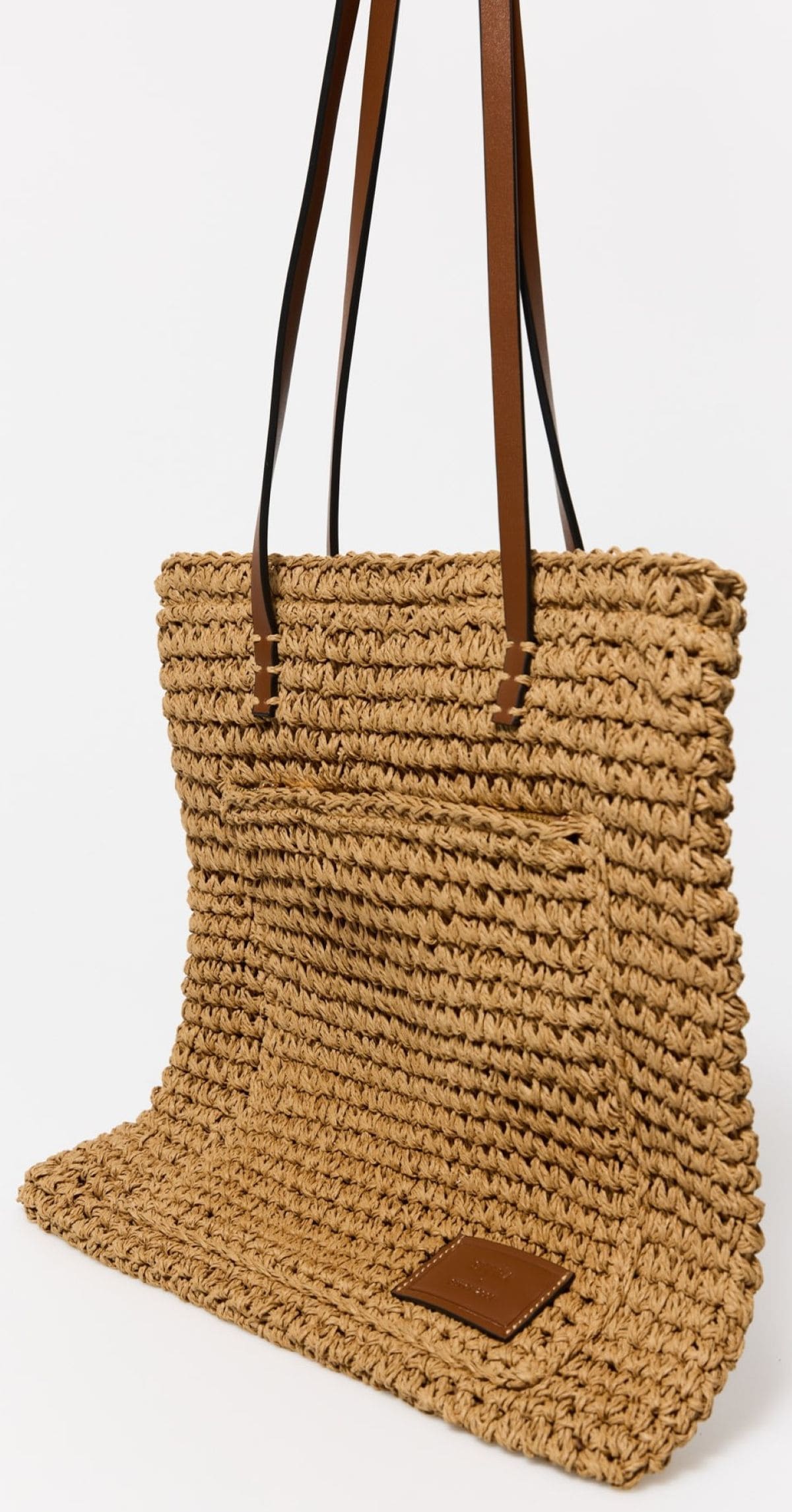 Boslo estilo rústico con bolsillo trenzado de Sfera