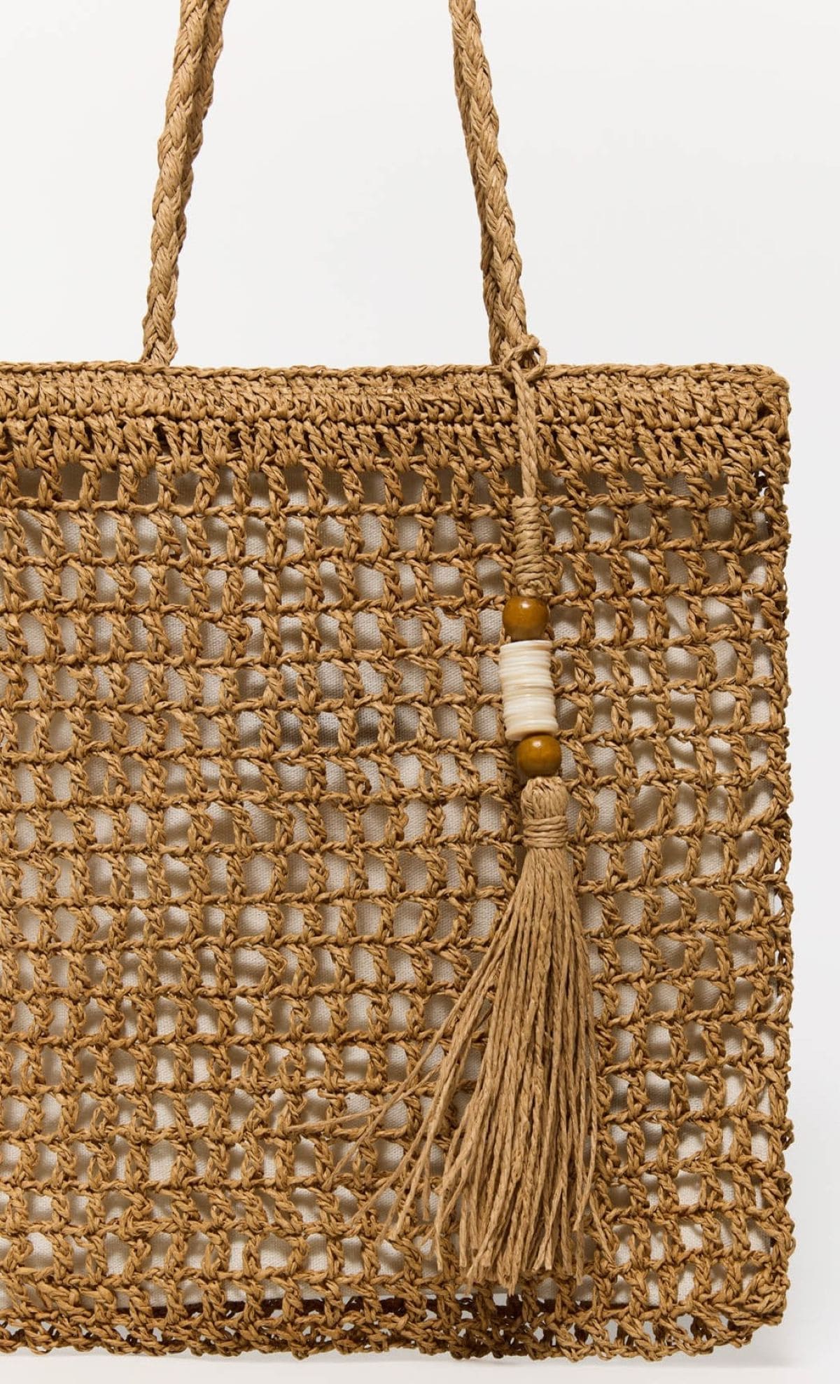 Bolso calado de estilo rústico de Sfera