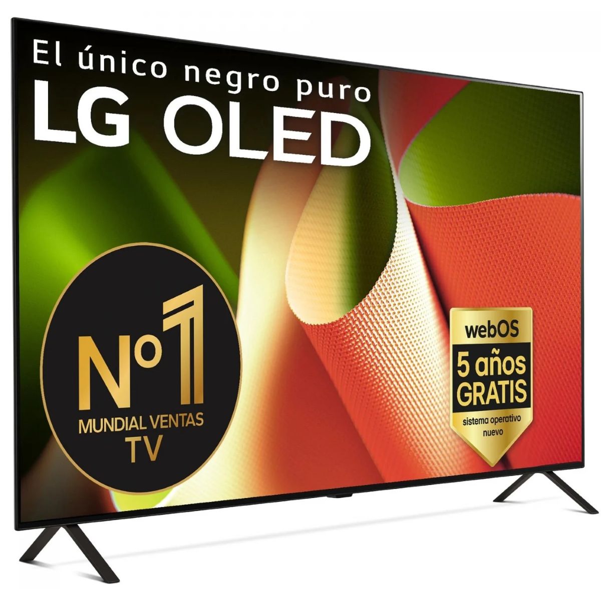 Televisión OLED de 55 pulgadas LG OLED55B42LA de Carrefour