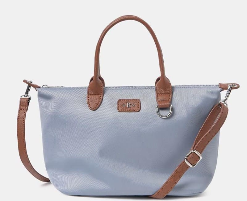 Bolso de hombro multiposición de piel