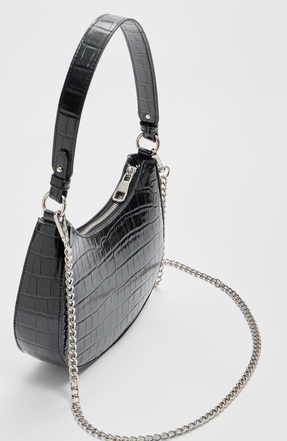 Bolso de hombro luna