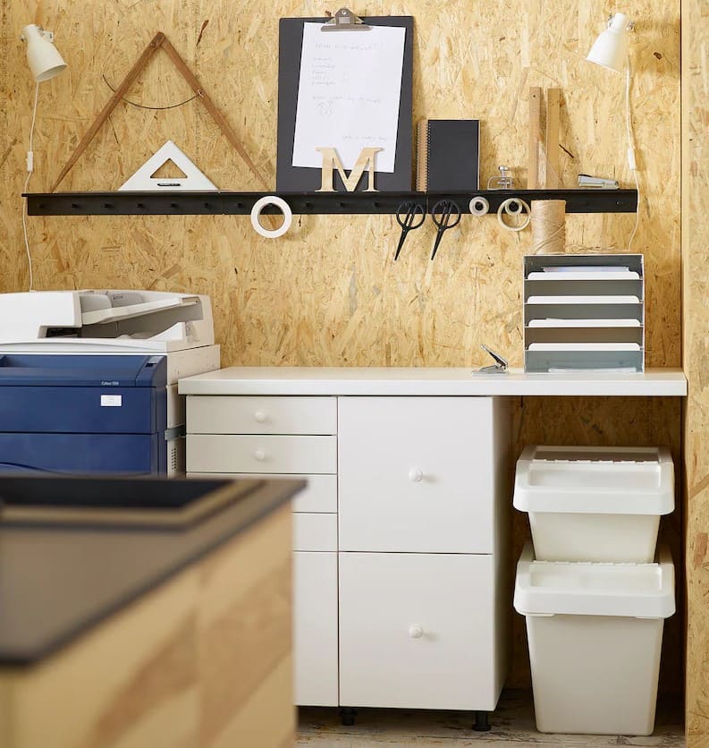 Cubo de basura con tapa SORTERA