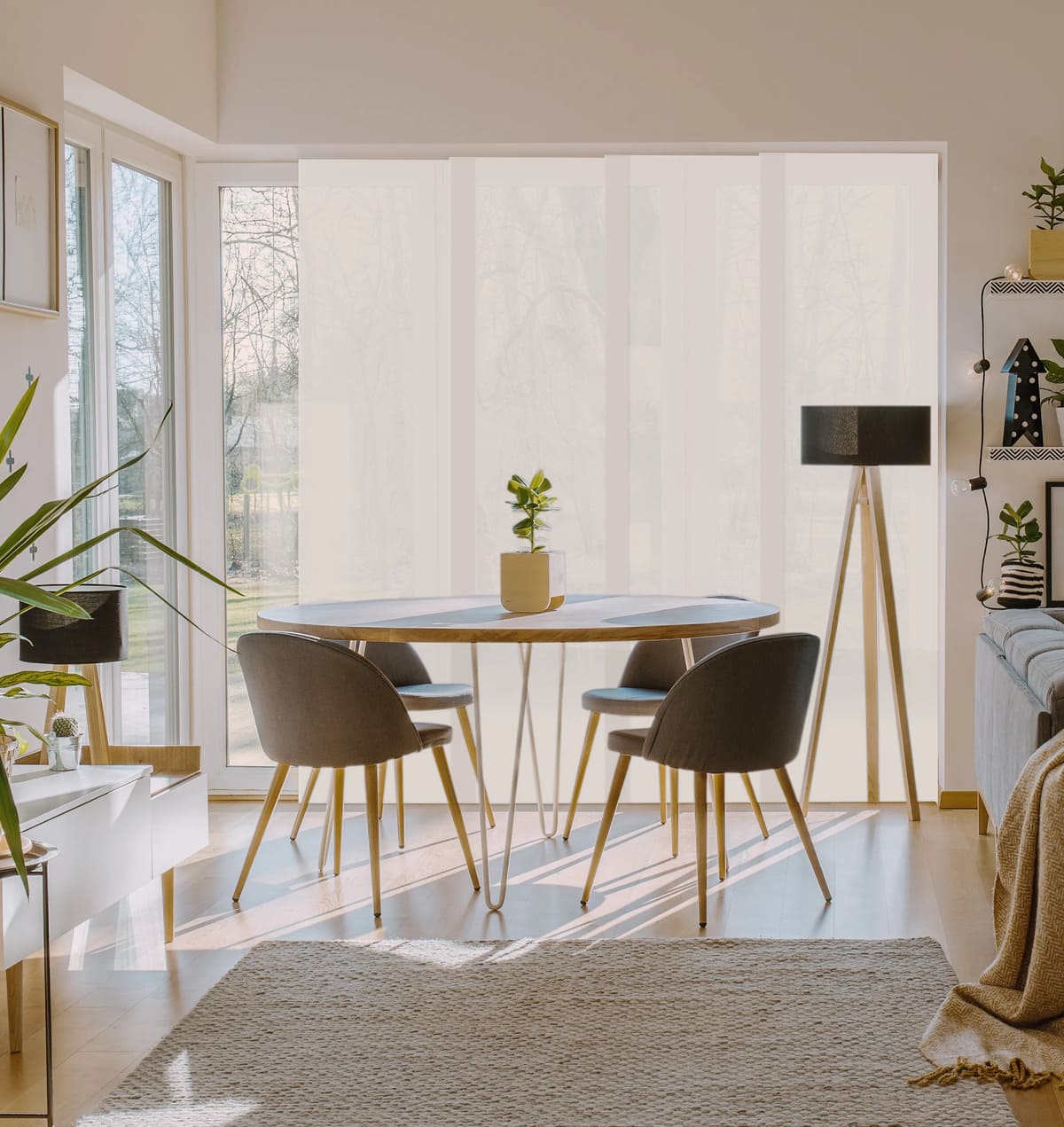 Panel japonés Screen