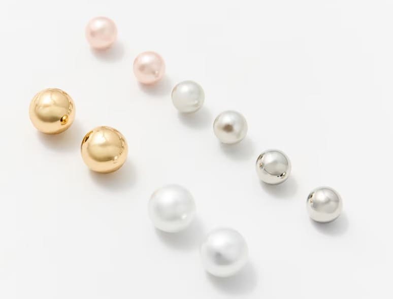 Las perlas weekly multicolores de Sfera en El Corte Inglés