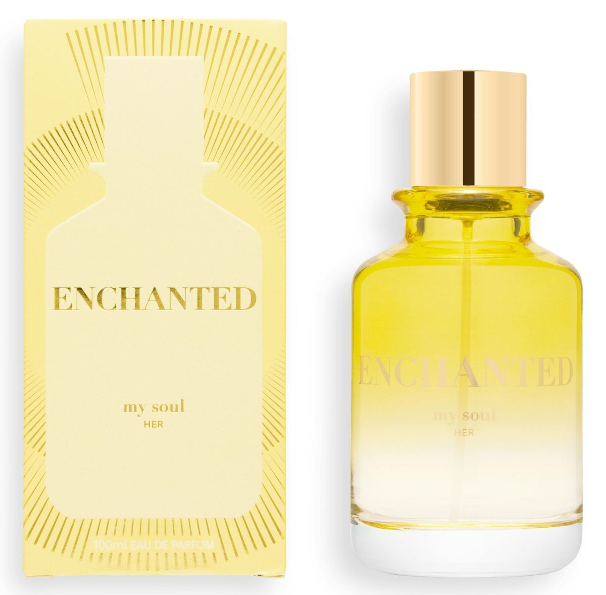Perfume My Soul Enchanted  Deliplus de Mercadona