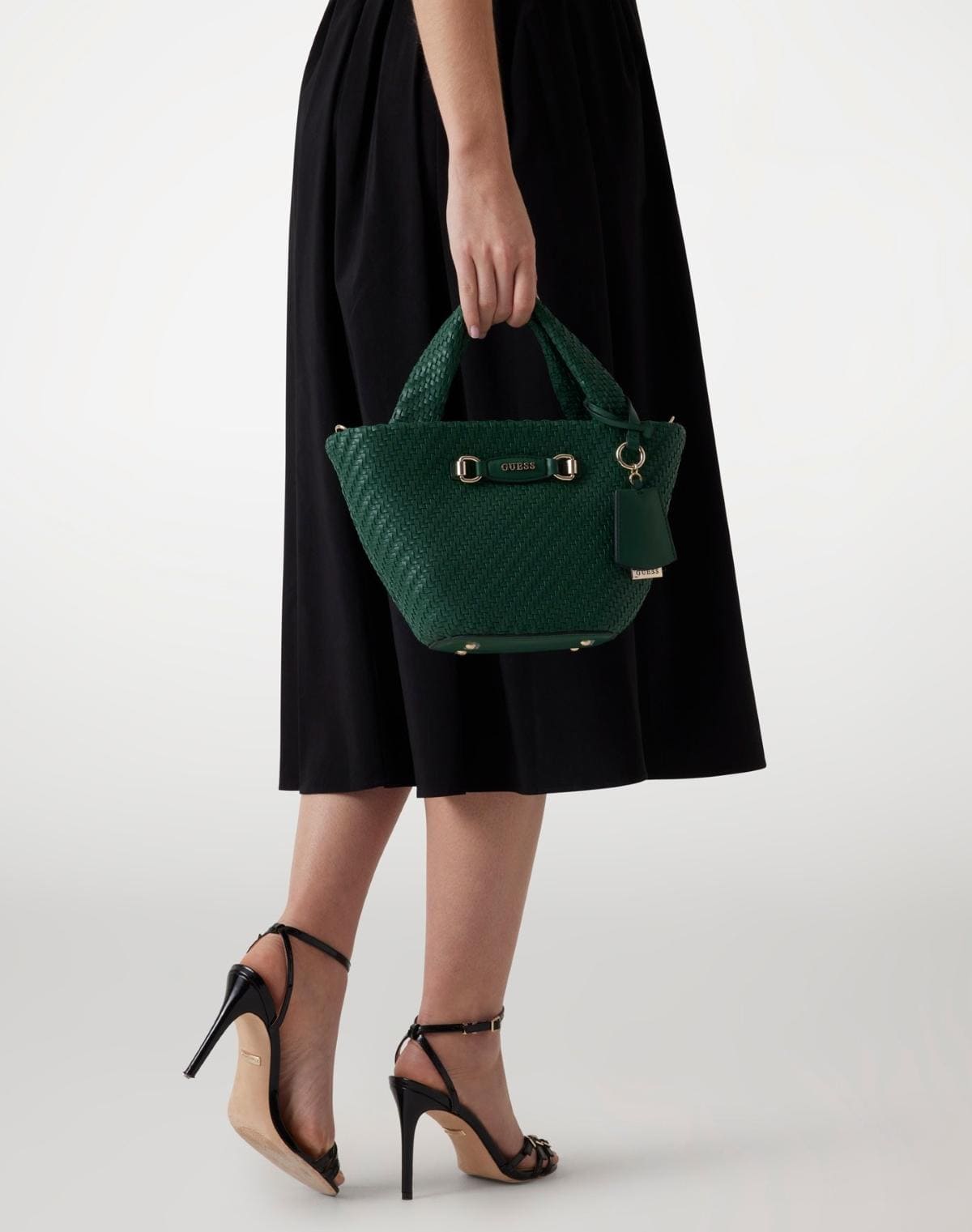 Bolso de mano Francy trenzado de Guess