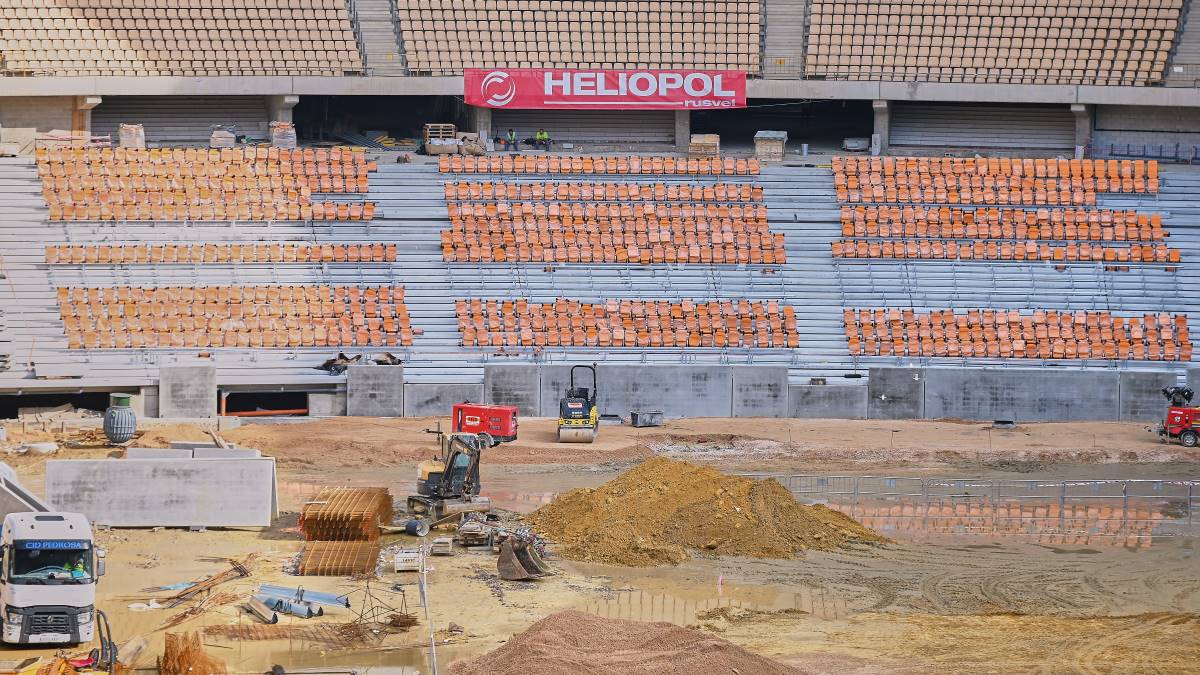 Obras del Estadio de La Cartuja de Sevilla | Salvador López Medina