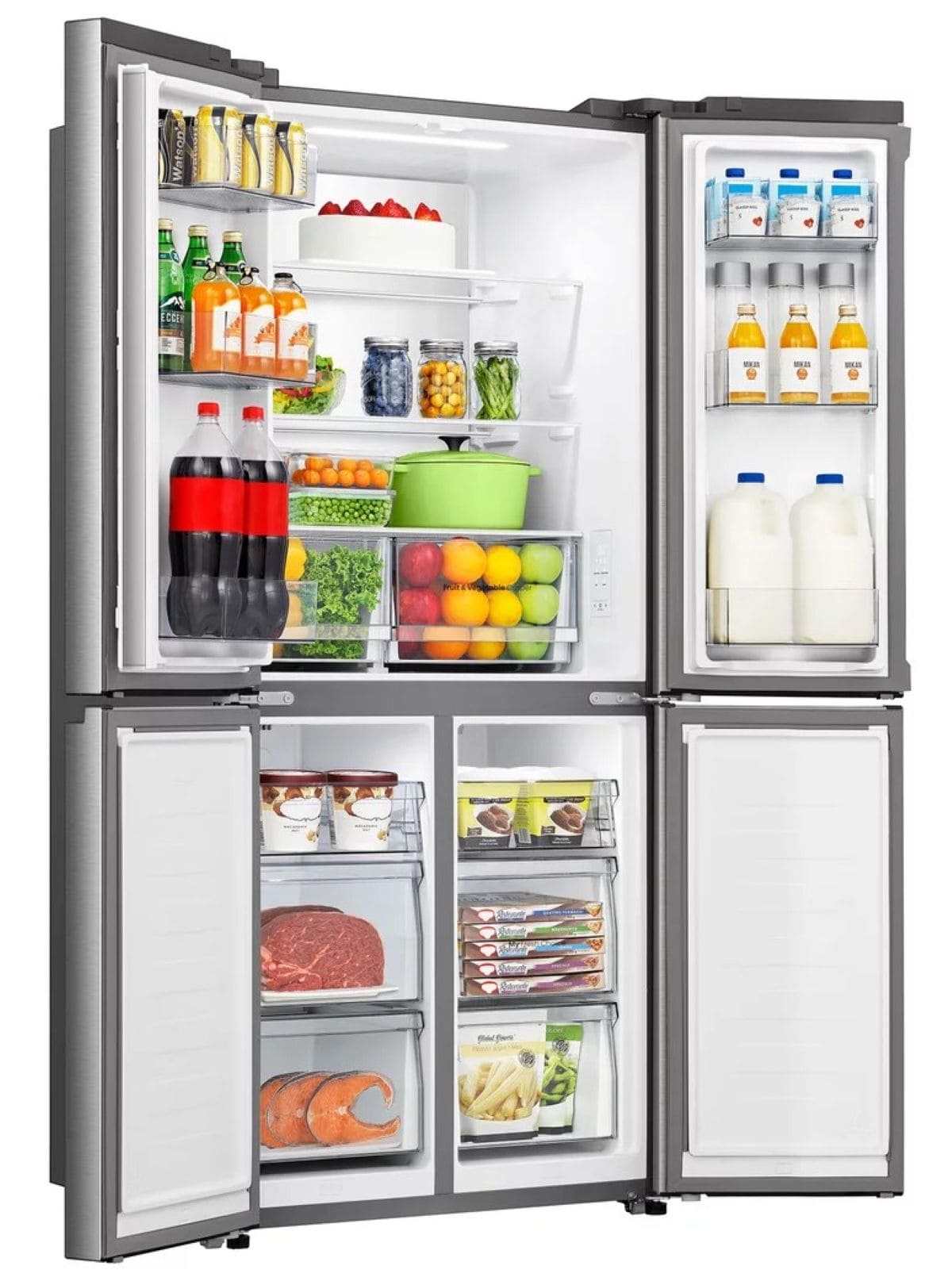 Frigorífico americano Hisense RQ5P470SETE de Alcampo