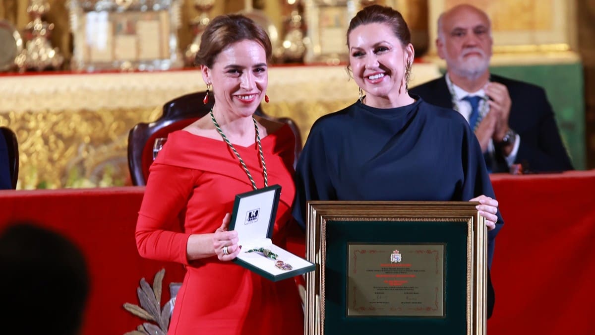 Niña Pastori ha recibido el reconocimiento como Hija Predilecta de la provincia de Cádiz | Cristo García