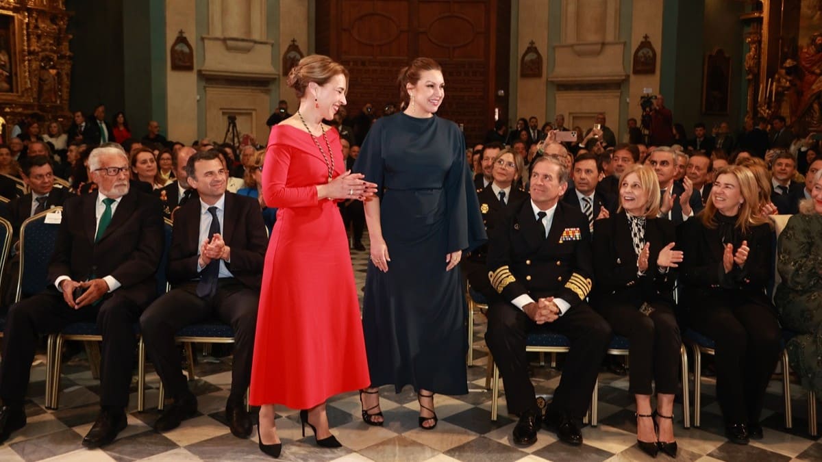 El Oratorio de San Felipe Neri ha sido el escenario privilegiado para este solemne acto | Cristo García