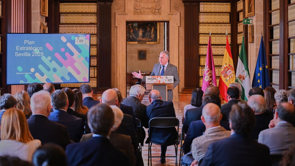 Presentación del Plan Estratégico del Centenario de la Exposición Iberoamericana de 1929 | Salvador López Medina