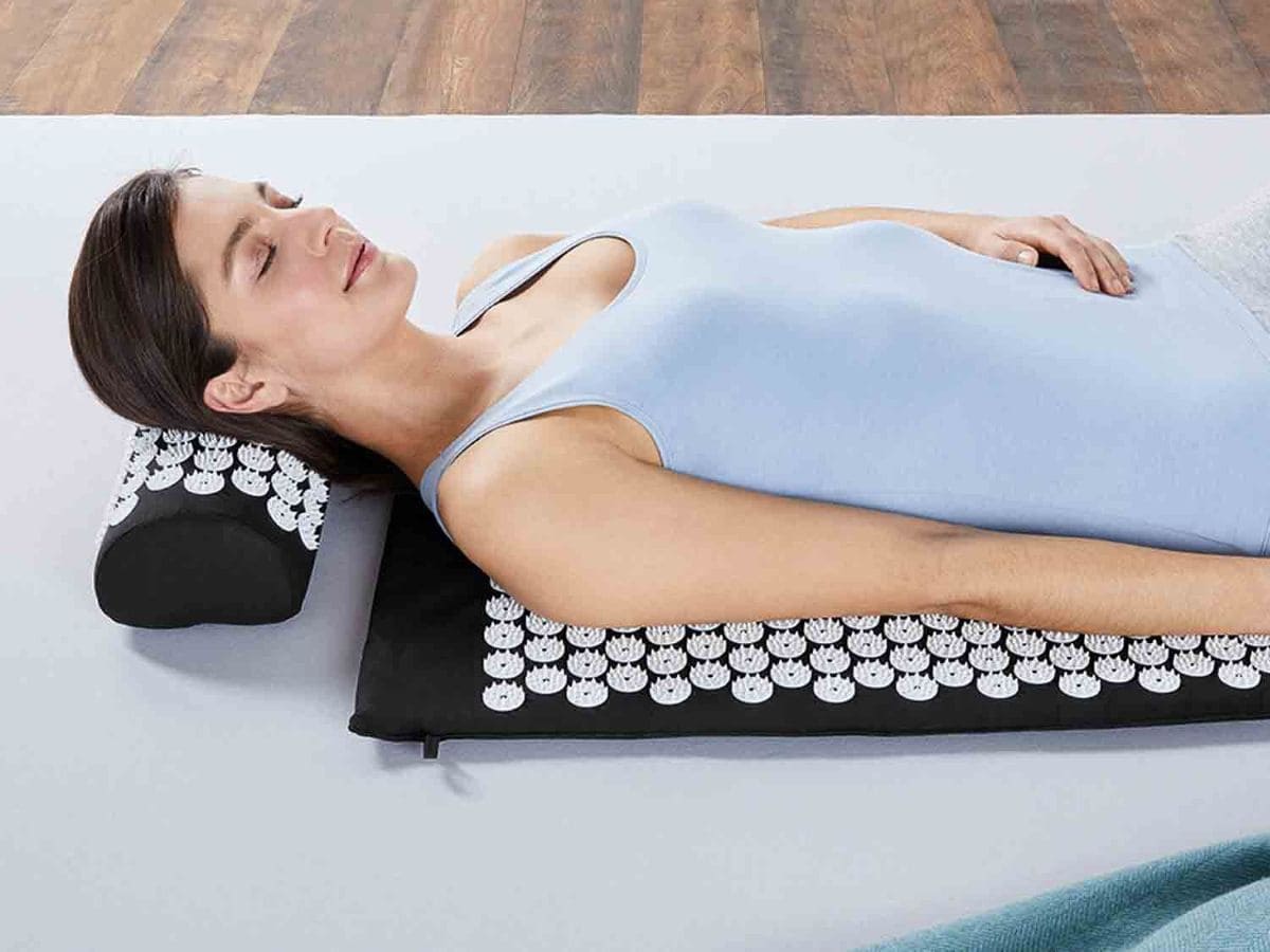 Esterilla de acupresión con almohada Livarno Home