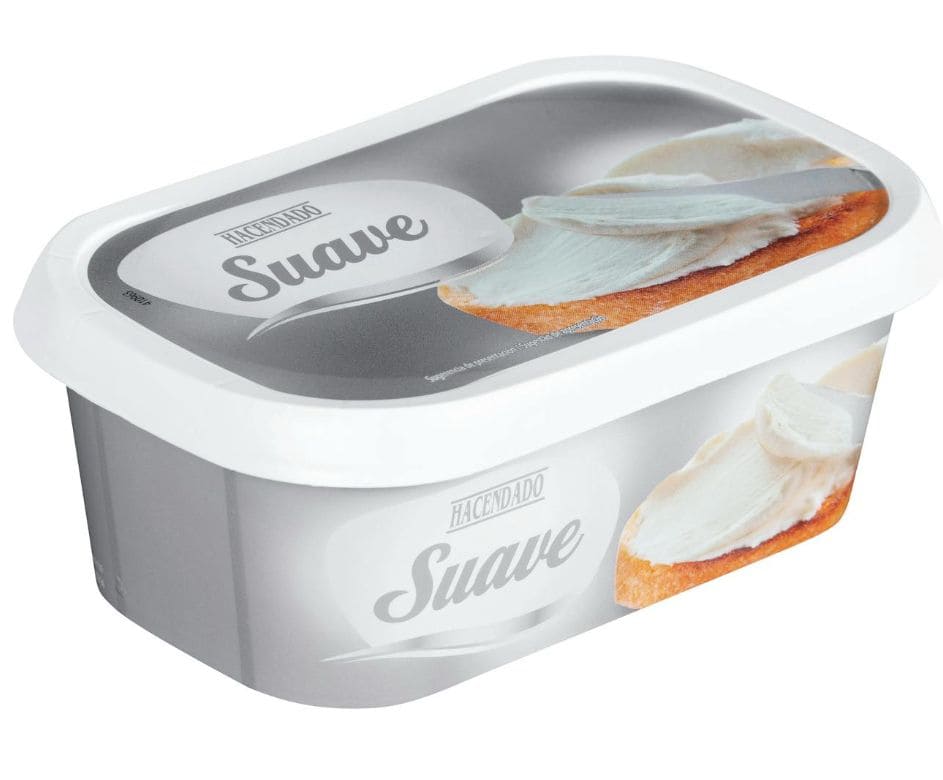 Queso untar suave de vaca Hacendado