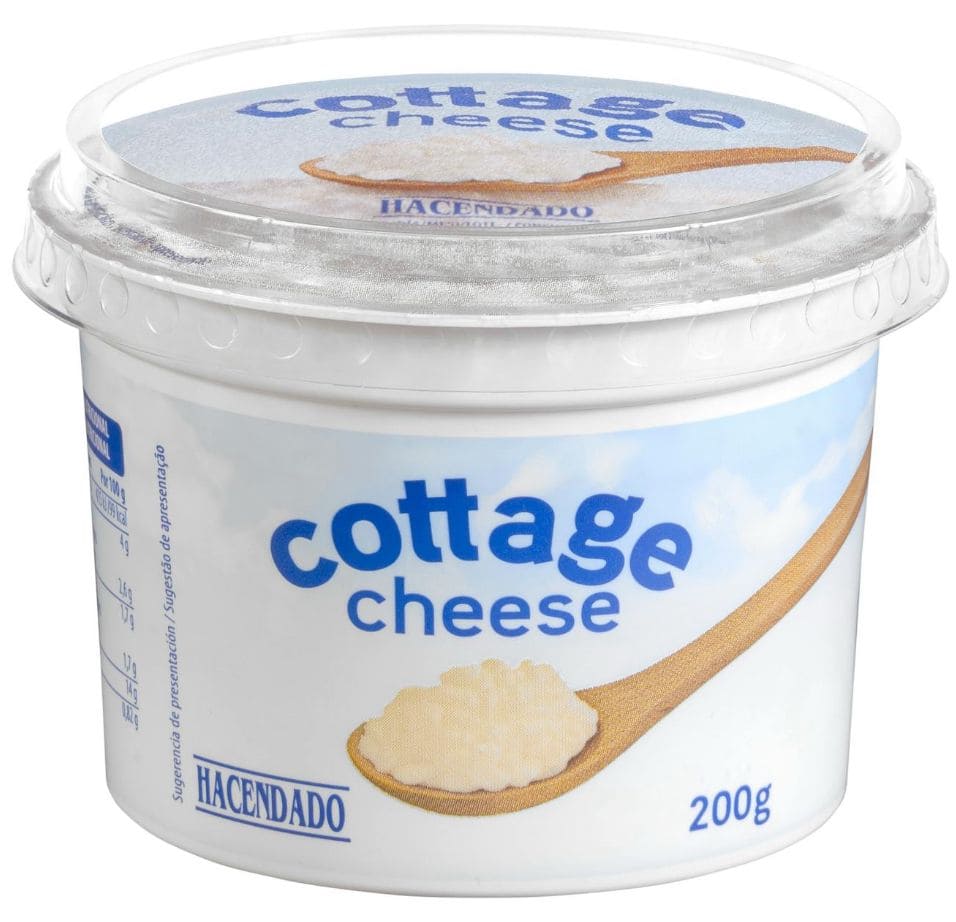 Queso fresco cottage semidesnatado de vaca Hacendado