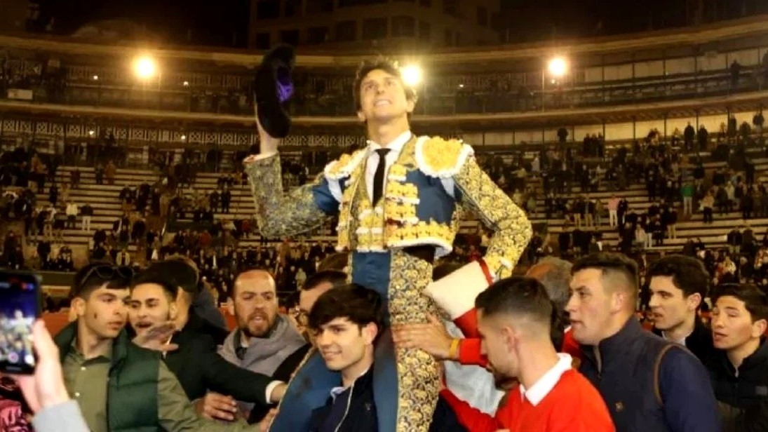 Roca Rey en Valencia