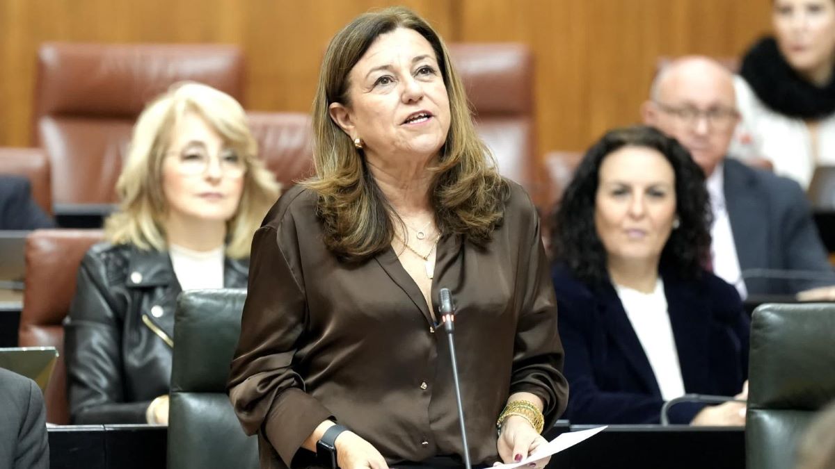 La consejera de Desarrollo Educativo y Formación Profesional, María del Carmen Castillo