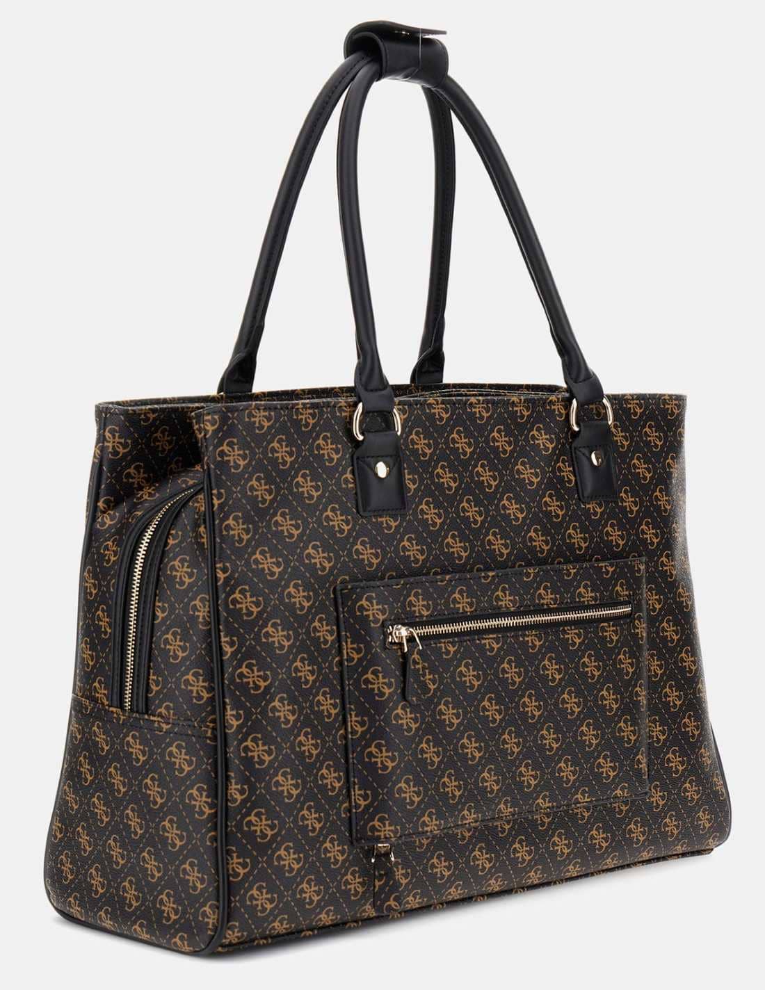 Bolso weekender Jesco con logotipo 4G de Guess