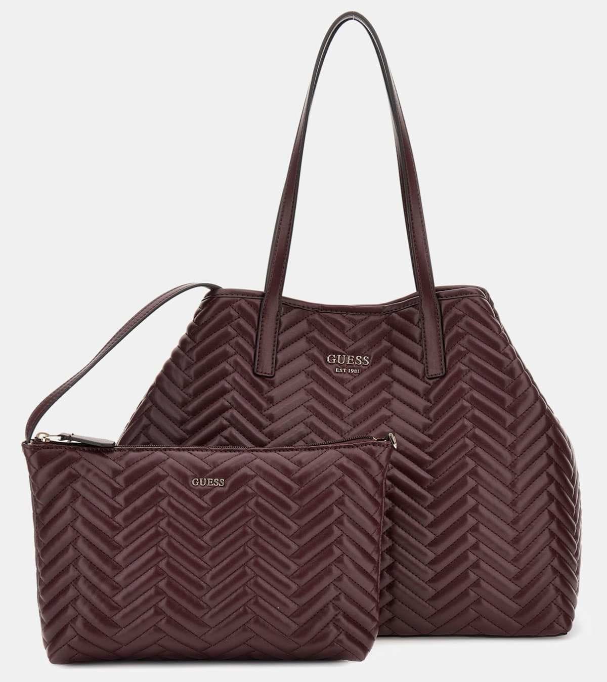 Shopper Vikky pespunteado de Guess