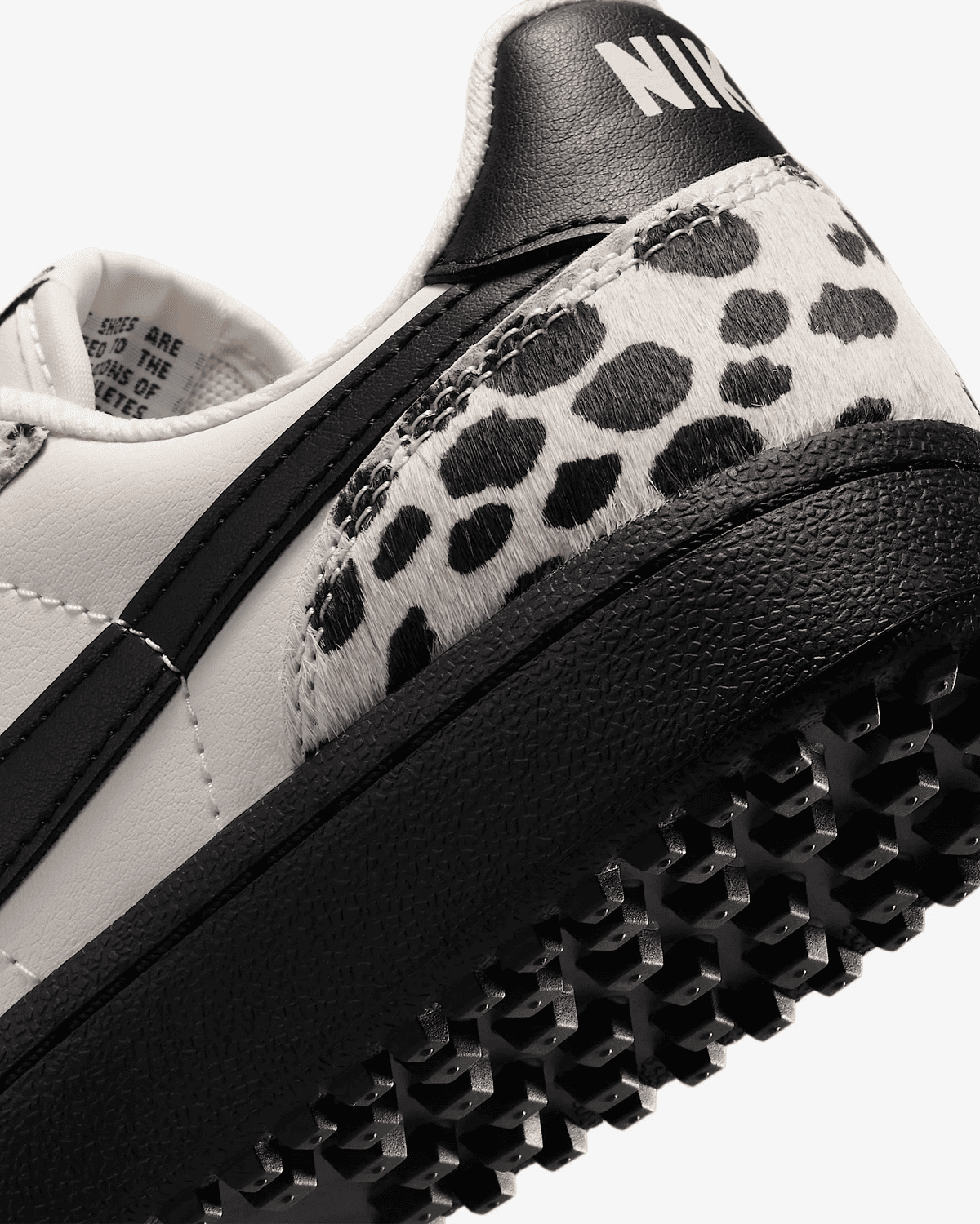 Las zapatillas Nike Field General para mujer con estampado animal