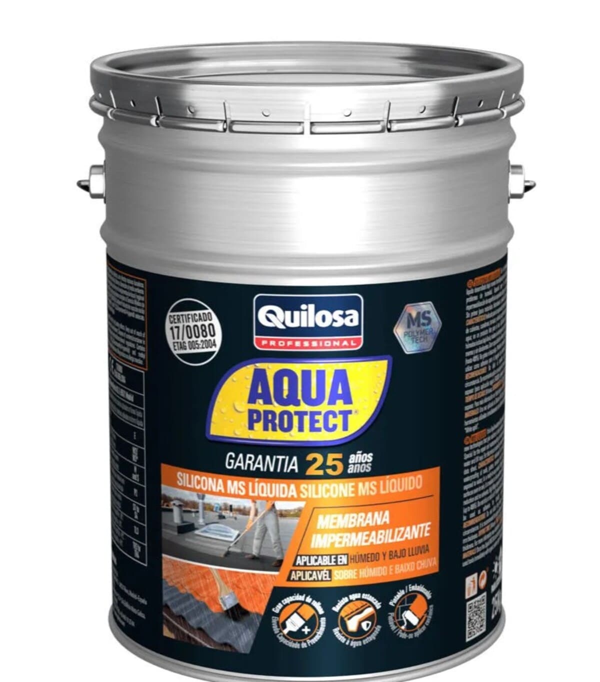 Silicona impermeabilizante MS líquida