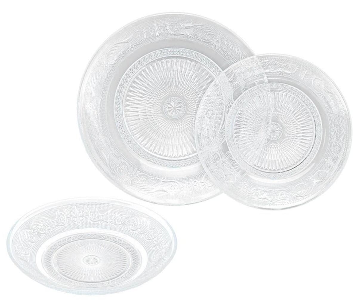 Vajilla de cristal Baroc