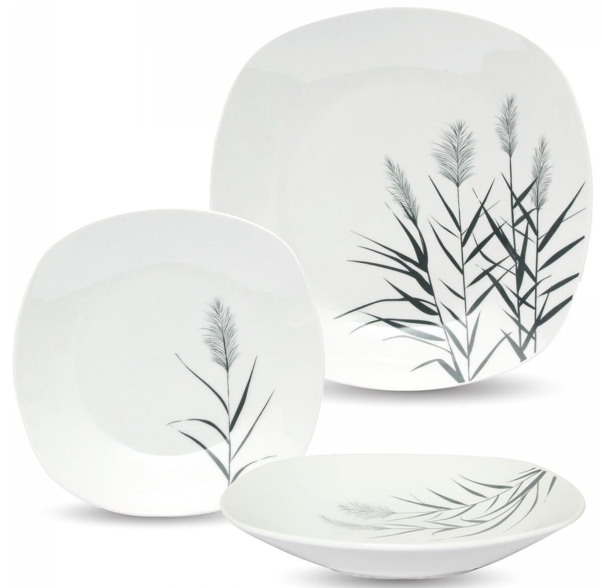 Vajilla de porcelana CARREFOUR HOME Canna