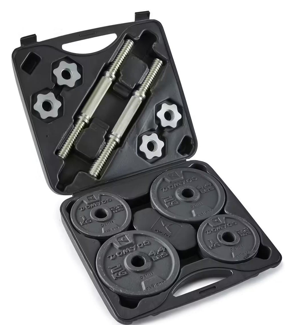 Kit de mancuernas de 20 kg para trabajos de musculación