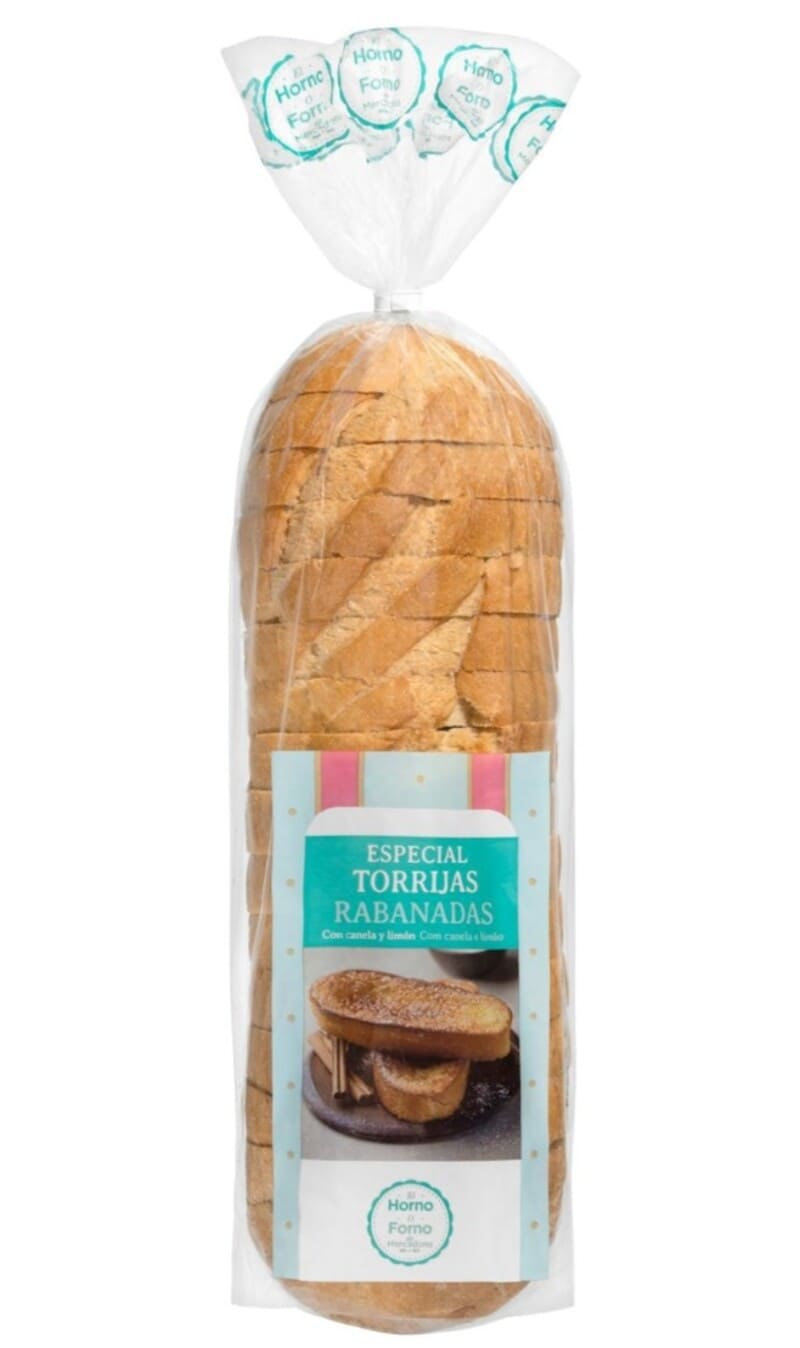 Pan especial para torrijas