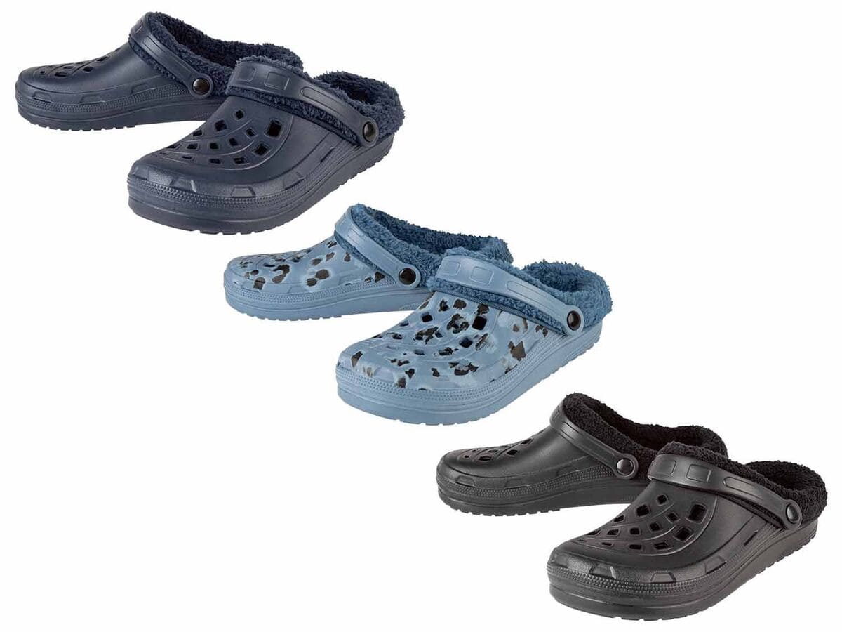 Clogs forro cálido