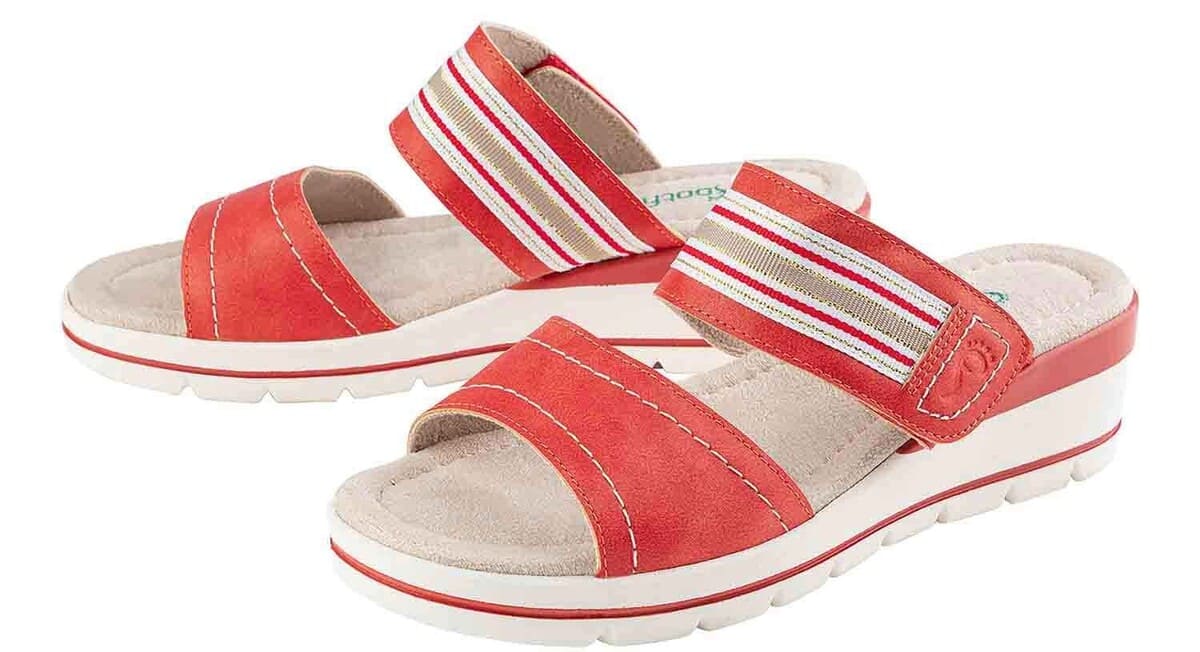 Sandalias con velcro