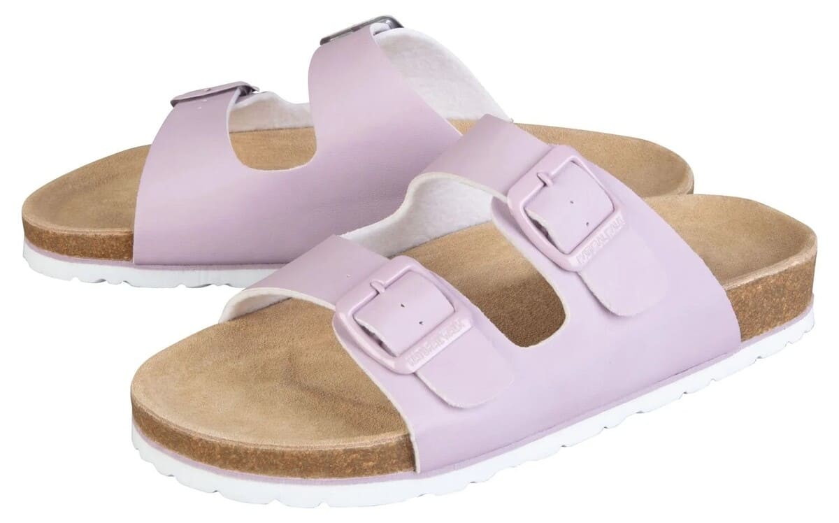 Sandalias Esmara con hebillas