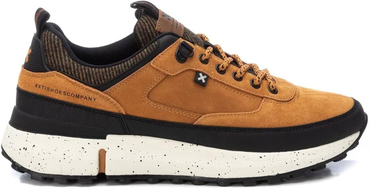 XTI - Zapatilla deportiva y casual de serraje