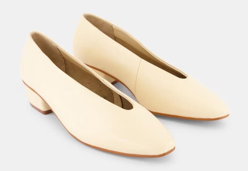 Bailarina de tacón con detalle