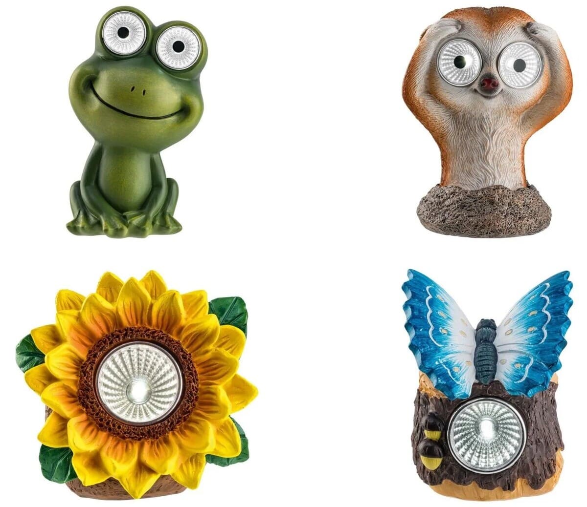 Lámpara solar LED decorativa