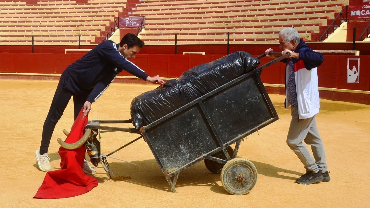 Filiberto entrenando I Breña
