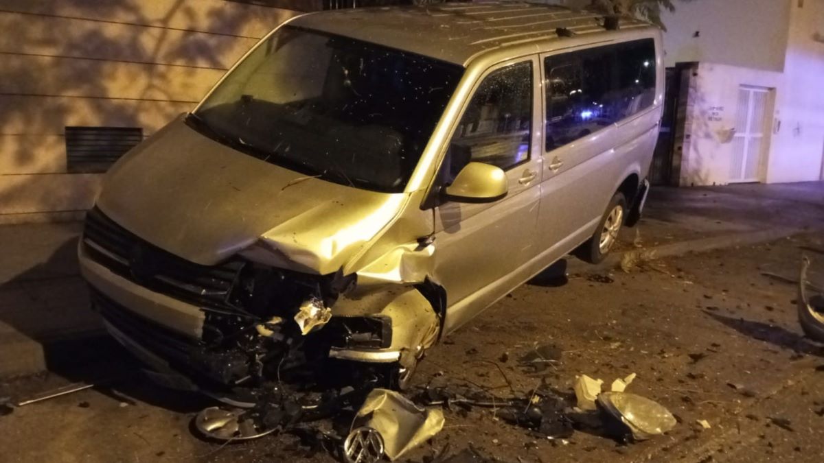 Accidente de tráfico en la Avenida del Altillo
