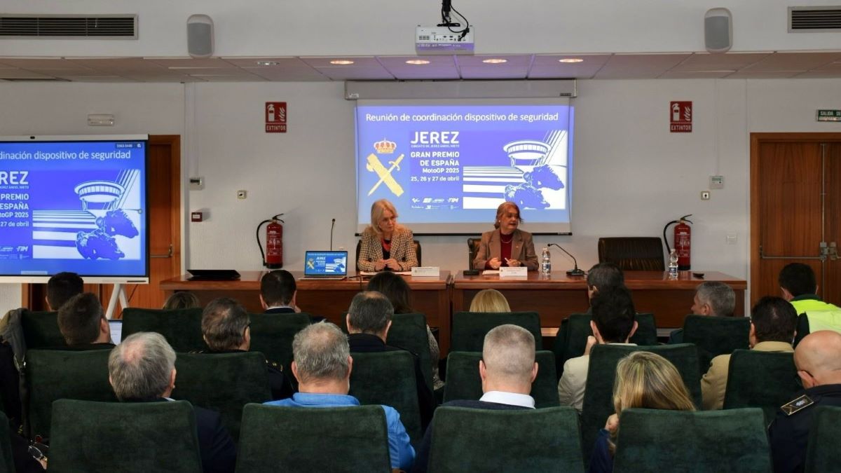 Reunión del coordinación del Gran Premio de Motociclismo de Jerez
