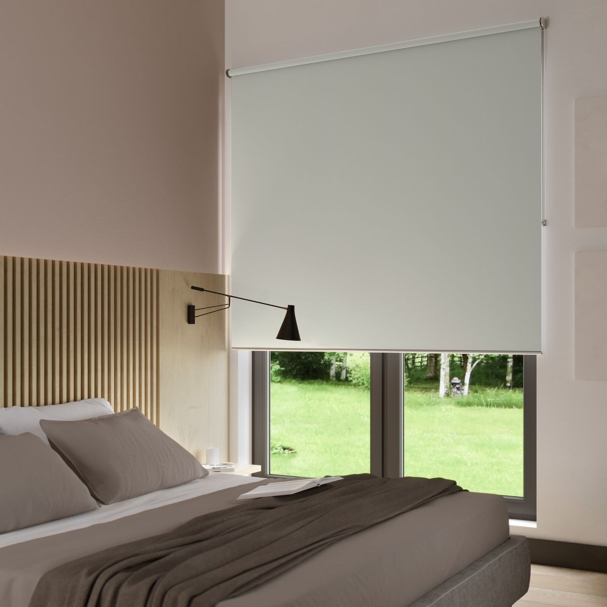 Estor opaco Bossa INSPIRE 120x250cm de Leroy Merlin