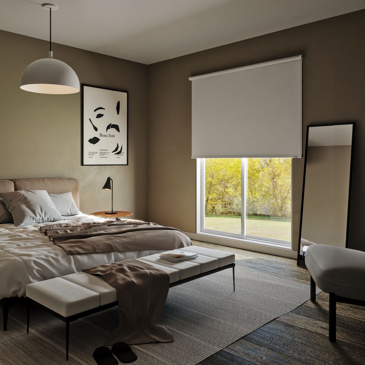 Estor opaco Mambo INSPIRE 150x190cm de Leroy Merlin