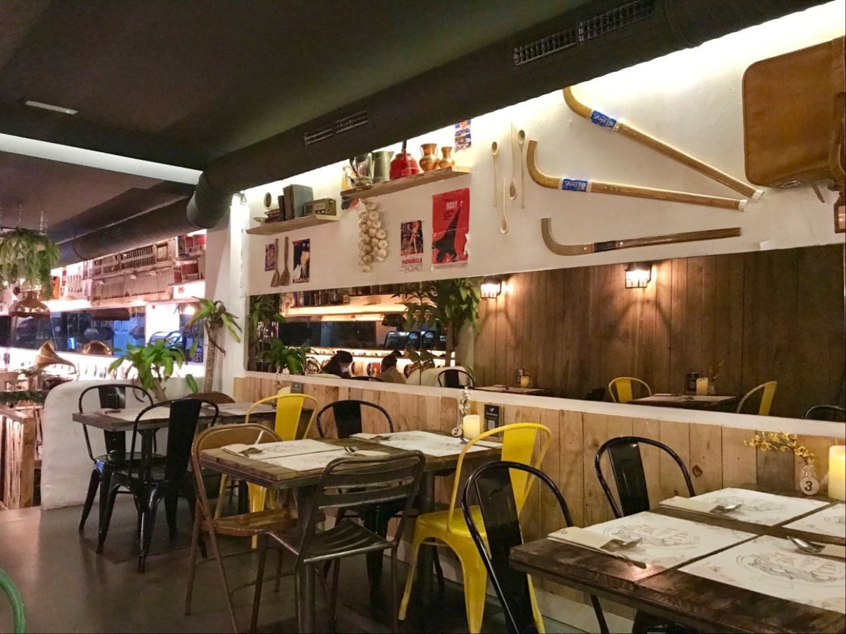 Restaurante My Pasta My Art en Madrid