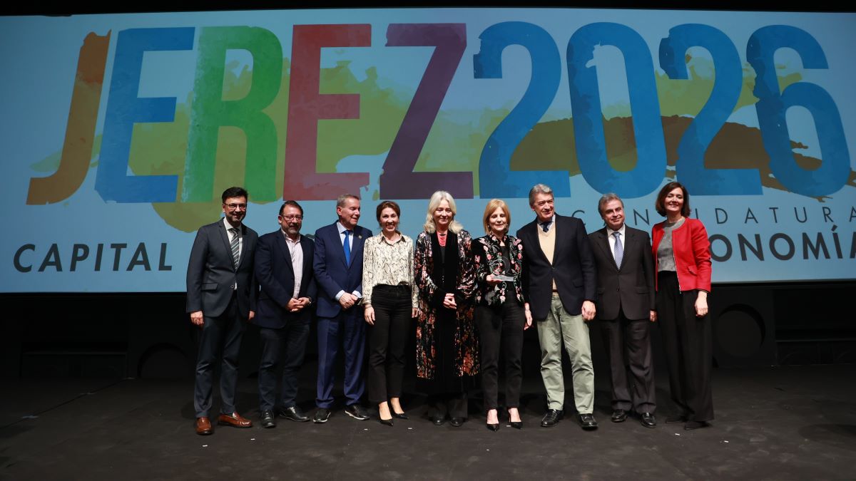 Jerez presenta su candidatura para ser Capital Española de la Gastronomía en 2026 | Cristo García