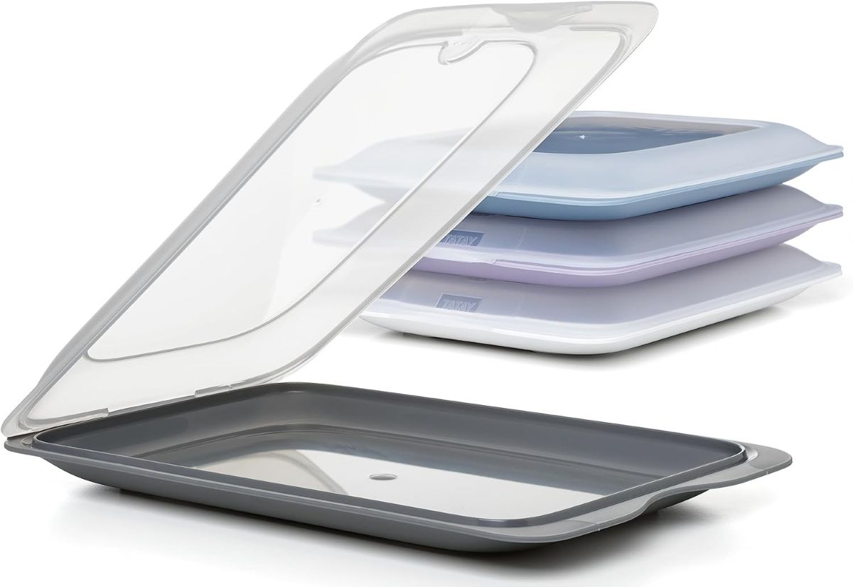 Set de 4 porta embutidos y alimentos Tatay de Amazon