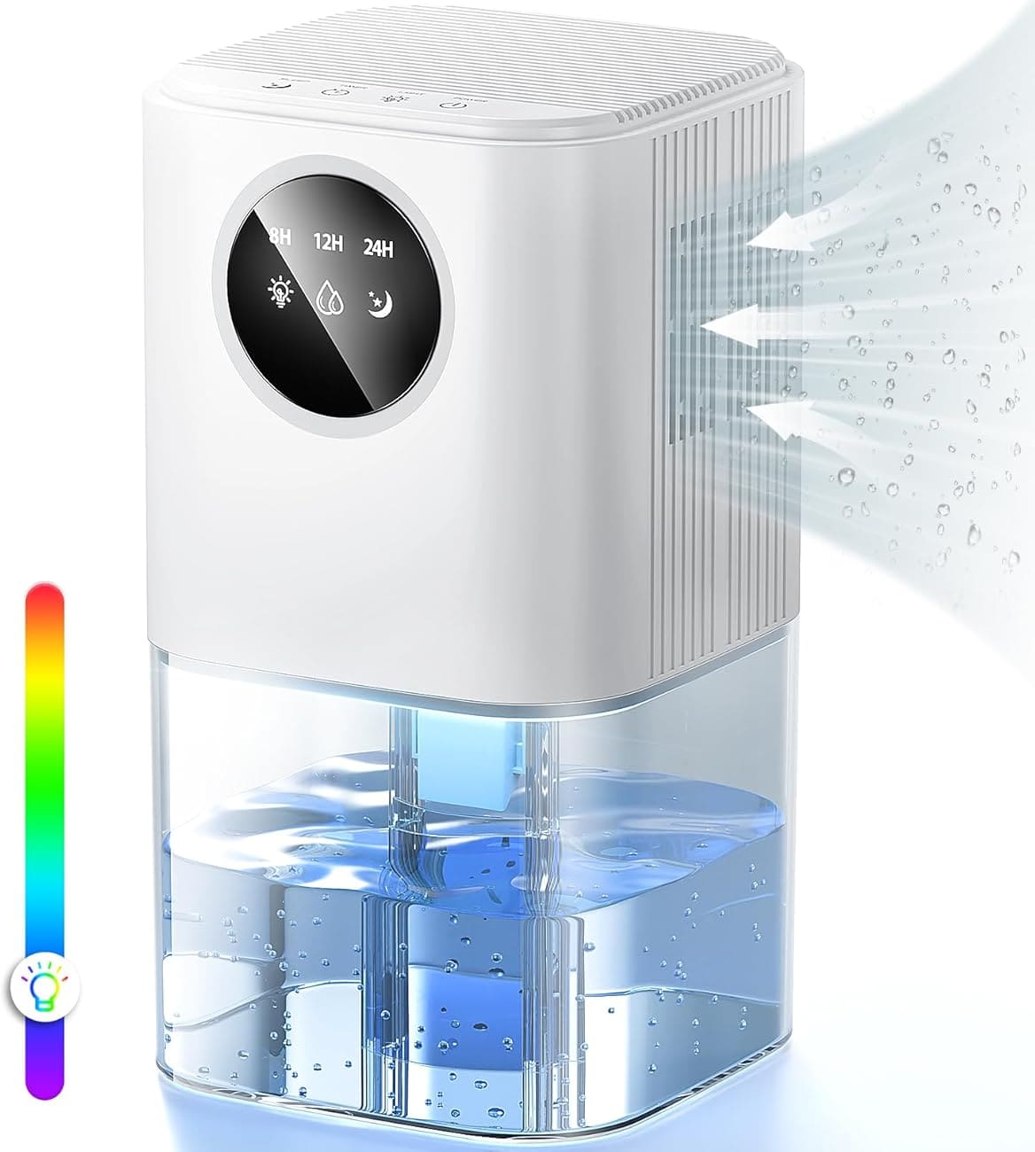 El nuevo deshumidificador eléctrico silencioso con 1800 ml de Amazon