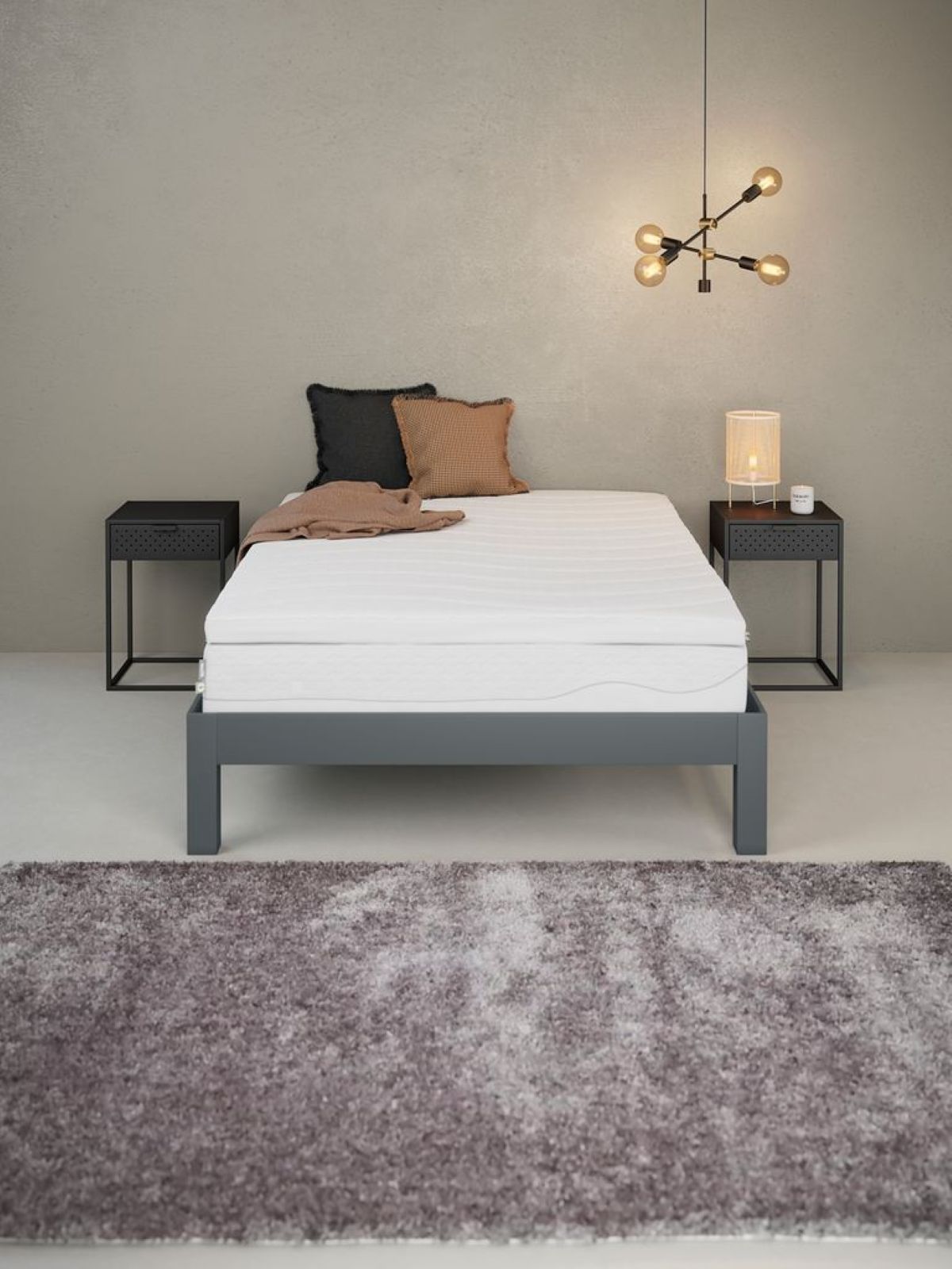 Topper de colchón 140x200cm WELLPUR GULEN GT65 de Jysk