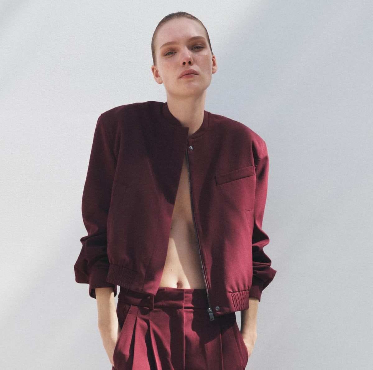 Chaqueta bomber zw collection de Zara