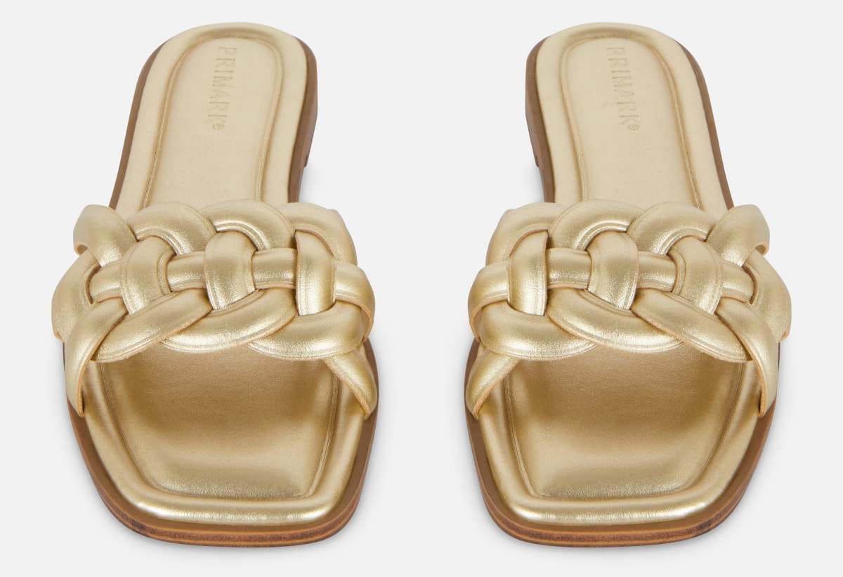 Sandalias de tiras tejidas de Primark