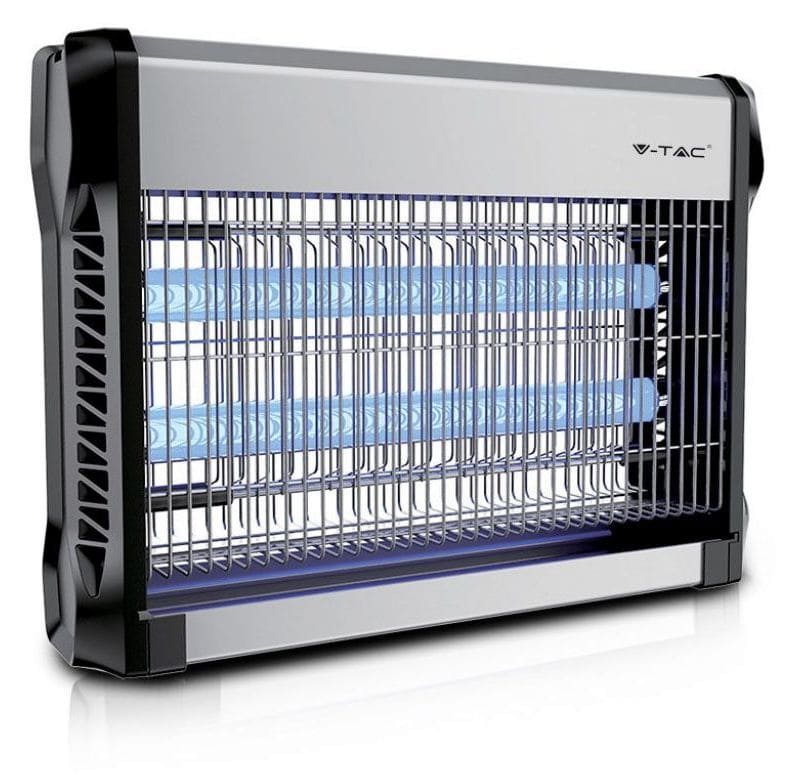 Mosquitera Eléctrica con Tubos UV T8 210W 80mÂ²