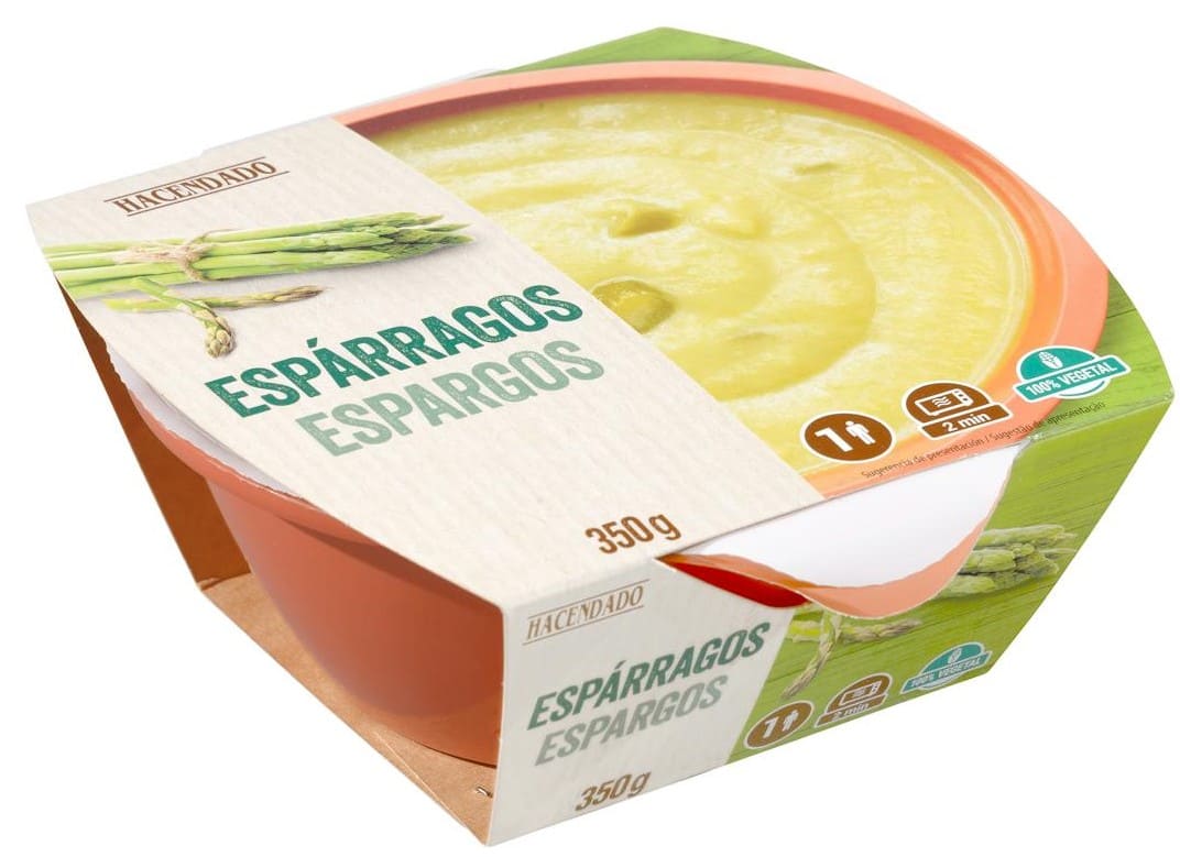 Crema de espárragos