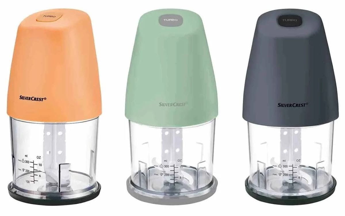 Picadora de 260 W Silver Crest