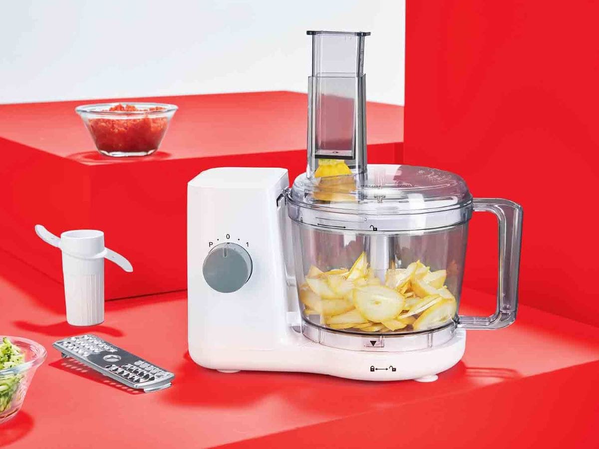 Procesador de alimentos de 250 W Silver Crest